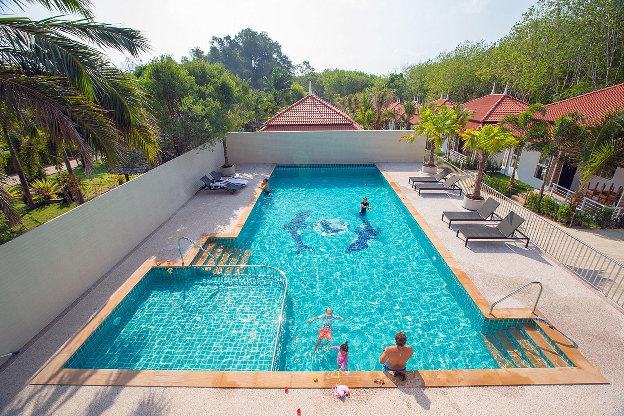 Lux Family Villas Krabi Ao Nang Exterior foto